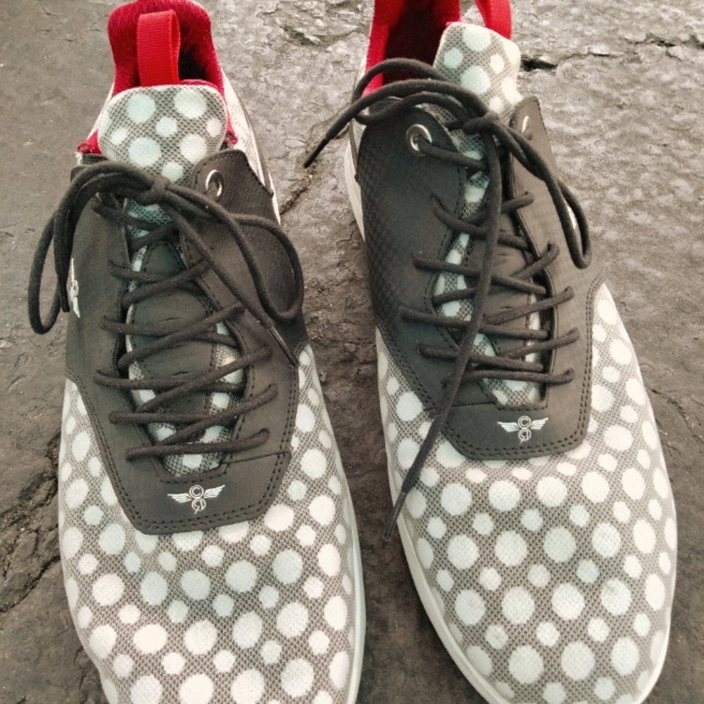 Shoes marked cr